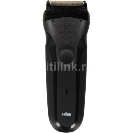 BRAUN Sort/grøn Shaver Shave&Style 300BT 3-in-1
